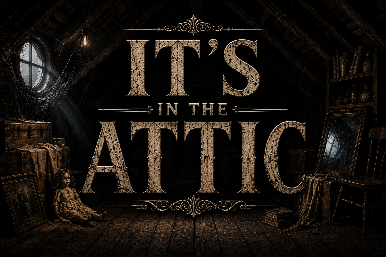 It's in the Attic escape room